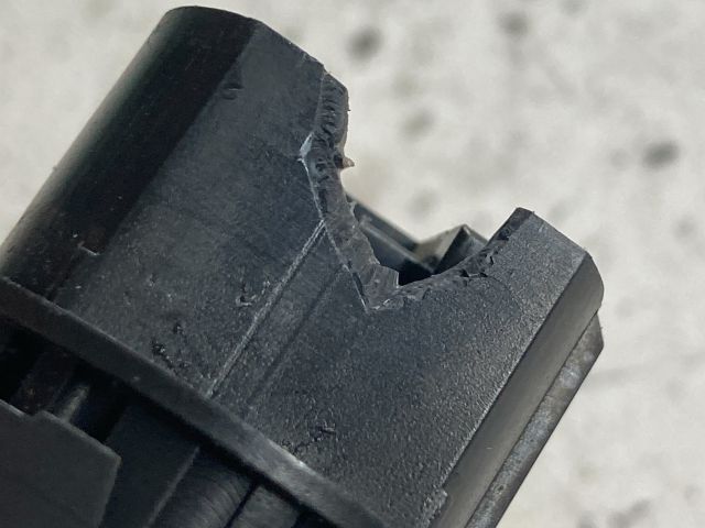 bontott RENAULT SCÉNIC II Start / Stop Indító Gomb