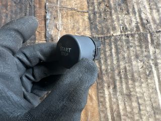 bontott RENAULT SCÉNIC II Start / Stop Indító Gomb