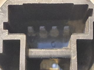 bontott RENAULT SCÉNIC II Start / Stop Indító Gomb