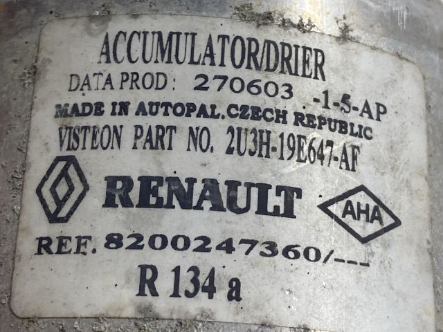 bontott RENAULT SCÉNIC II Szárító Szűrő