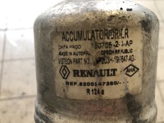 bontott RENAULT SCÉNIC II Szárító Szűrő