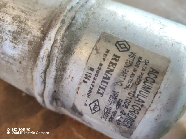 bontott RENAULT SCÉNIC II Szárító Szűrő