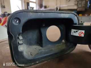 bontott RENAULT SCÉNIC II Tankajtó