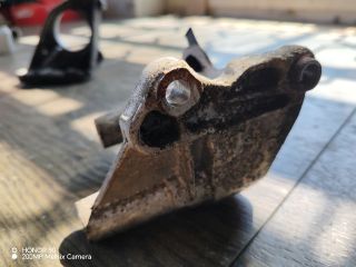 bontott RENAULT SCÉNIC II Tartó Bak