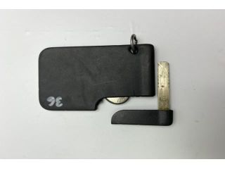 bontott RENAULT SCÉNIC II Távirányító Kulcsbetét