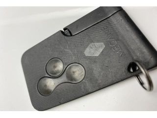 bontott RENAULT SCÉNIC II Távirányító Kulcsbetét