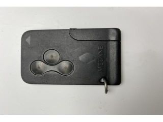 bontott RENAULT SCÉNIC II Távirányító Kulcsbetét