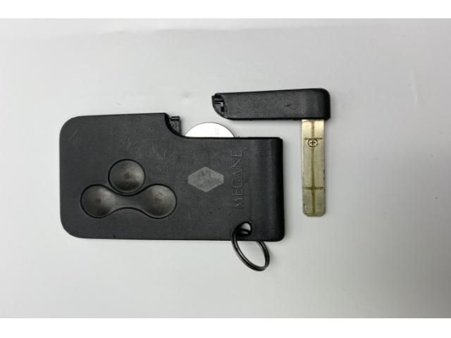 bontott RENAULT SCÉNIC II Távirányító Kulcsbetét