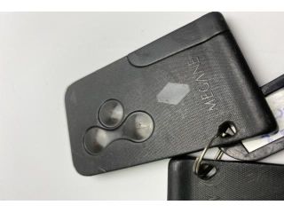 bontott RENAULT SCÉNIC II Távirányító Kulcsbetét