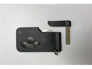 bontott RENAULT SCÉNIC II Távirányító Kulcsbetét