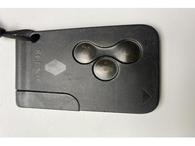 bontott RENAULT SCÉNIC II Távirányító Kulcsbetét