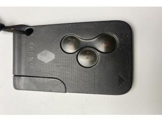 bontott RENAULT SCÉNIC II Távirányító Kulcsbetét