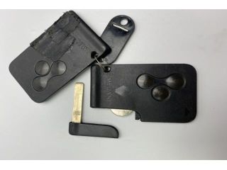 bontott RENAULT SCÉNIC II Távirányító Kulcsbetét