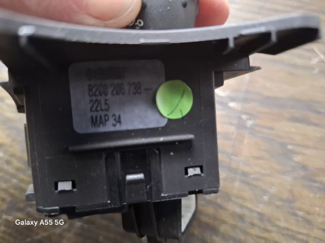 bontott RENAULT SCÉNIC II Tempomat Kar (Magában)