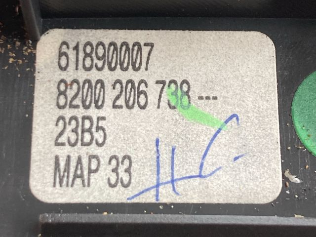 bontott RENAULT SCÉNIC II Tempomat Kar (Magában)