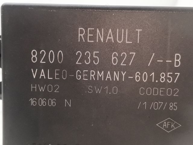 bontott RENAULT SCÉNIC II Tolatóradar Elektronika