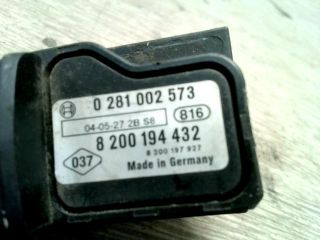 bontott RENAULT SCÉNIC II Töltőnyomás Érzékelő