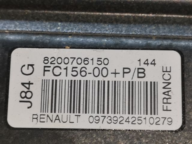 bontott RENAULT SCÉNIC II Utasoldali Légzsák