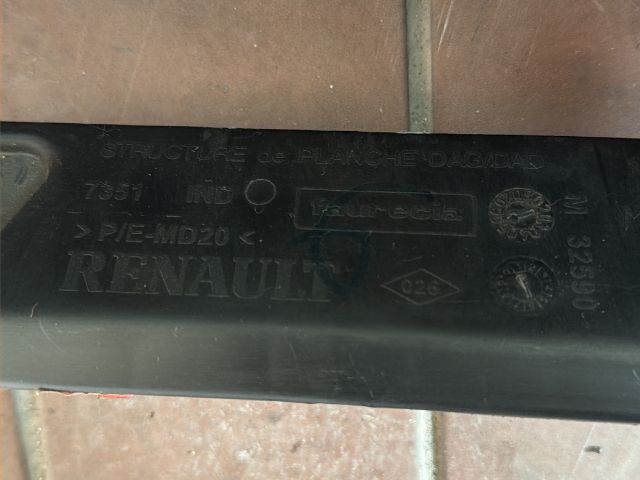 bontott RENAULT SCÉNIC II Utasoldali Légzsák