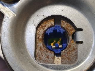 bontott RENAULT SCÉNIC II Utasoldali Légzsák