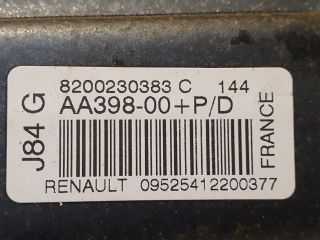 bontott RENAULT SCÉNIC II Utasoldali Légzsák