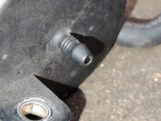 bontott RENAULT SCÉNIC II Vákum Tartály