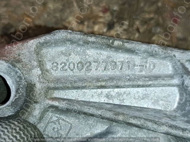 bontott RENAULT SCÉNIC II Váltó Bowden Tartó Bak