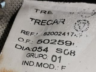 bontott RENAULT SCÉNIC II Váltógomb