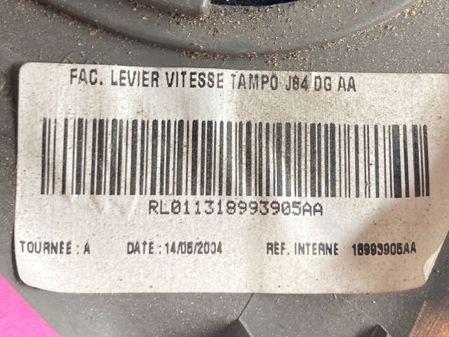 bontott RENAULT SCÉNIC II Váltószoknya