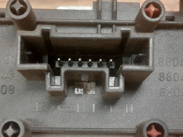 bontott RENAULT SCÉNIC II Vészvillogó Kapcsoló