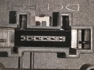 bontott RENAULT SCÉNIC II Vészvillogó Kapcsoló