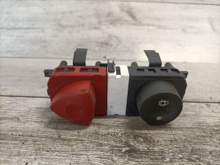 bontott RENAULT SCÉNIC II Vészvillogó Kapcsoló