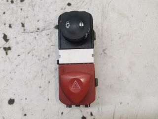 bontott RENAULT SCÉNIC II Vészvillogó Kapcsoló