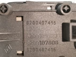 bontott RENAULT SCÉNIC II Vészvillogó Kapcsoló