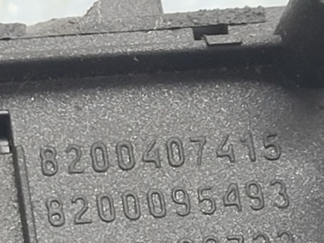 bontott RENAULT SCÉNIC II Vészvillogó Kapcsoló