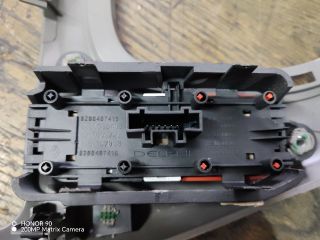 bontott RENAULT SCÉNIC II Vészvillogó Kapcsoló