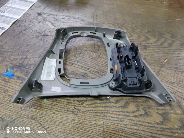 bontott RENAULT SCÉNIC II Vészvillogó Kapcsoló