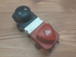 bontott RENAULT SCÉNIC II Vészvillogó Kapcsoló