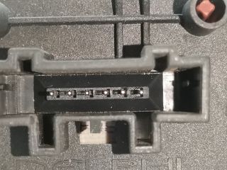 bontott RENAULT SCÉNIC II Vészvillogó Kapcsoló