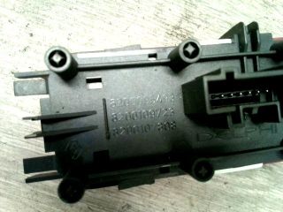 bontott RENAULT SCÉNIC II Vészvillogó Kapcsoló