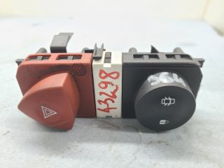 bontott RENAULT SCÉNIC II Vészvillogó Kapcsoló