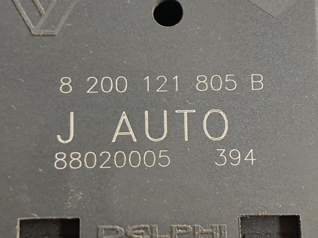 bontott RENAULT SCÉNIC II Világítás Kapcsoló