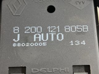 bontott RENAULT SCÉNIC II Világítás Kapcsoló