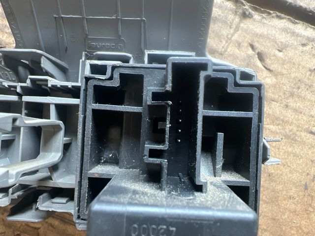 bontott RENAULT SCÉNIC II Világítás Kapcsoló