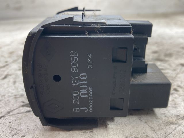 bontott RENAULT SCÉNIC II Világítás Kapcsoló