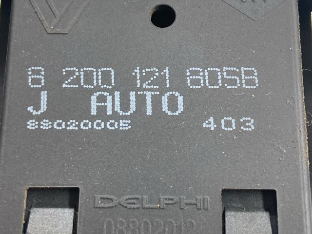 bontott RENAULT SCÉNIC II Világítás Kapcsoló