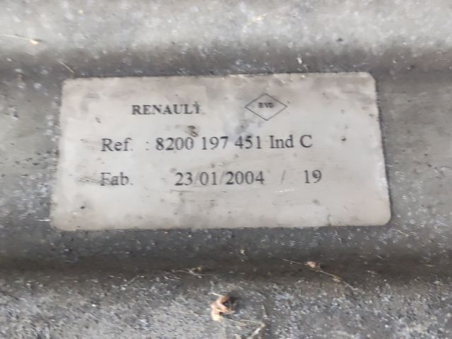 bontott RENAULT SCÉNIC II Vízhűtő Radiátor Tartó