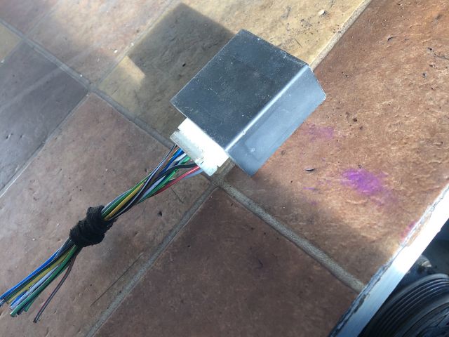 bontott RENAULT SCÉNIC II Vonóhorog Elektronika