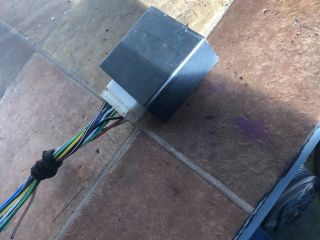 bontott RENAULT SCÉNIC II Vonóhorog Elektronika