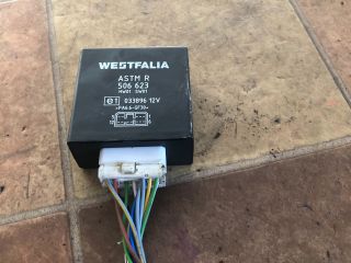 bontott RENAULT SCÉNIC II Vonóhorog Elektronika